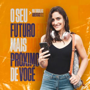 Social Media O Seu Futuro Mais Próximo De Voçê Matrículas Abertas PSD Editável