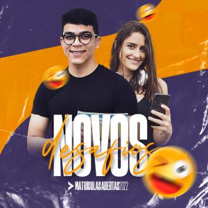 Volta Ás Aulas Desafios Novos Matrículas Abertas Social Media PSD Editável