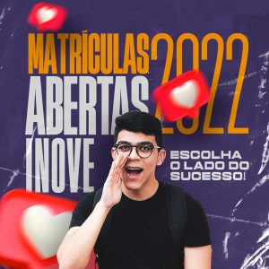 Volta Ás Aulas Matrículas 2022 Abertas Inove Social Media PSD Editável