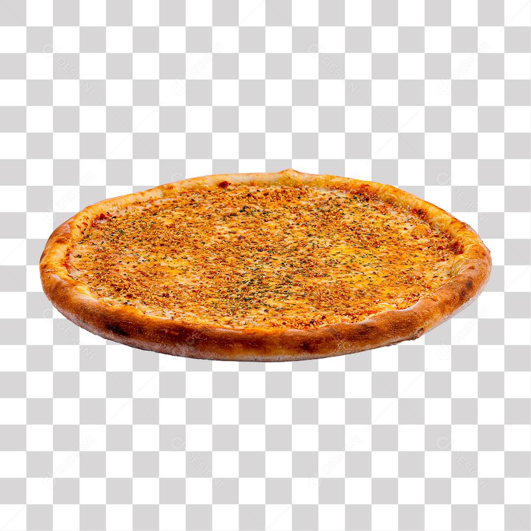 Pizza de Carne Seca PNG Transparente