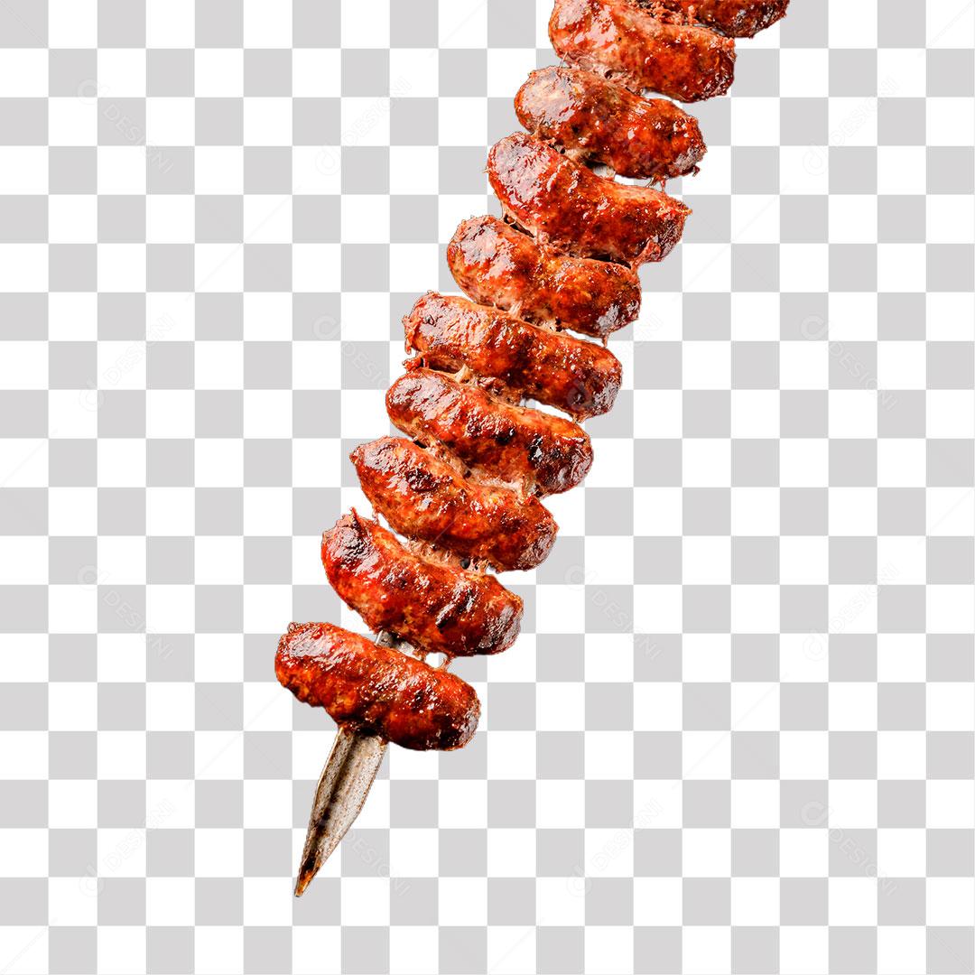 Churrasco Linguiça PNG Transparente