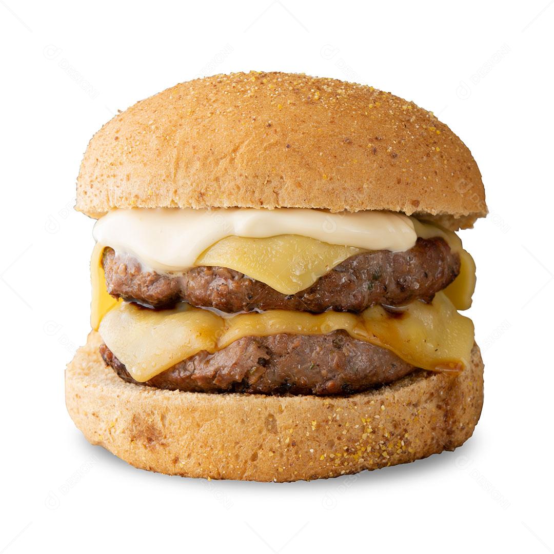 Hambúrguer Duplo Cheese Burguer