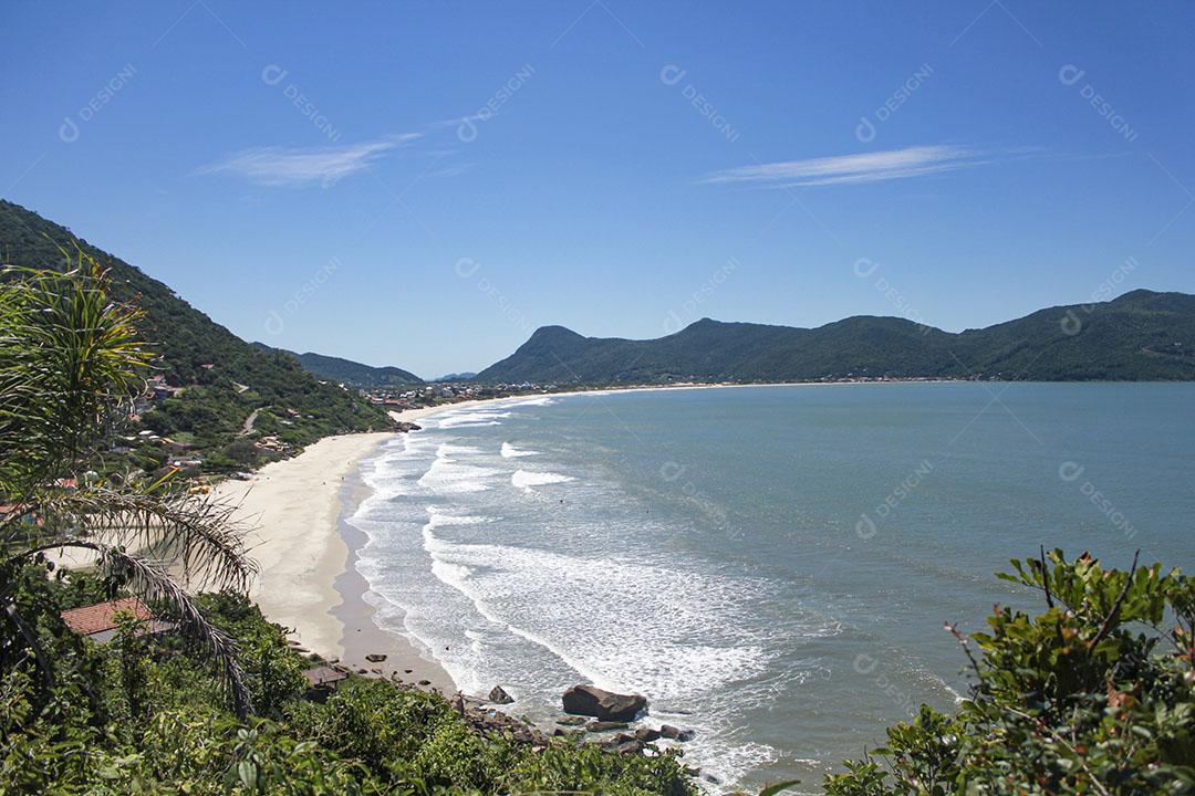 Foto Dunas de Areia na Praia da Joaquina Florianópolis Santa Catarina Sul do Brasil