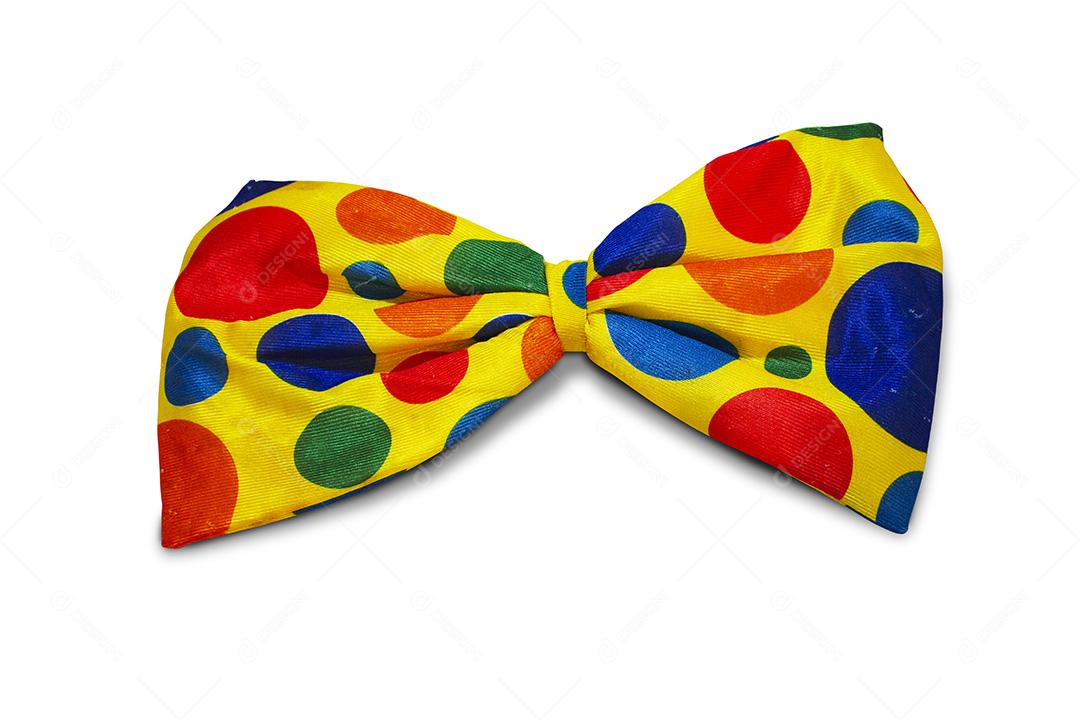 Gravata Coloriodo Fundo Branco Isolado Imagem JPG