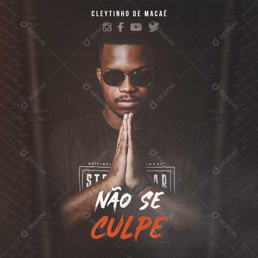 Não Se Culpe Evento Gospel DJ Social Media PSD Editável