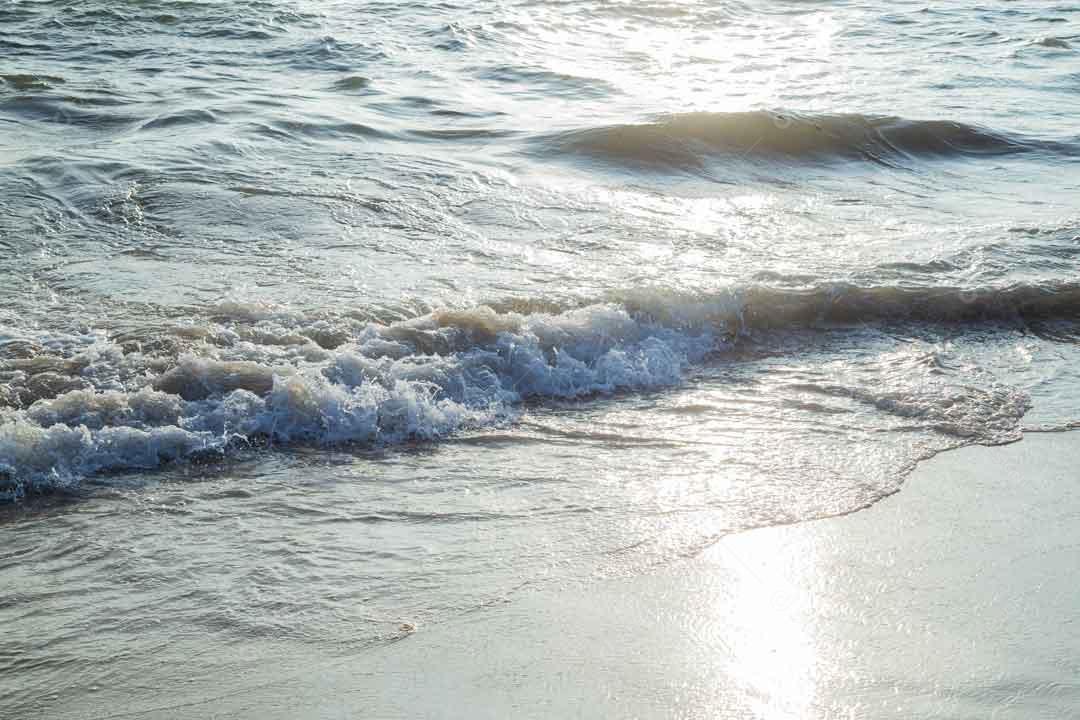 Raio de Sol Em Mar na Praia de Matosinho Em Porutgal Por do Sol Imagem JPG