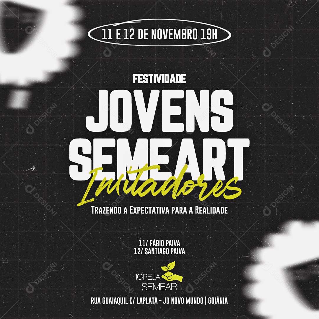 Festividade Jovens SEMEART