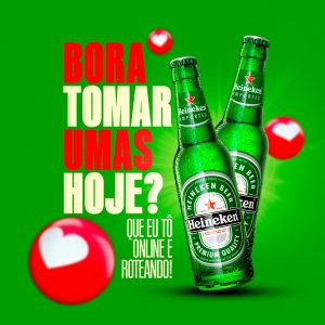 Post Cerveja Bora Tomar Umas Hoje Social Media PSD Editável