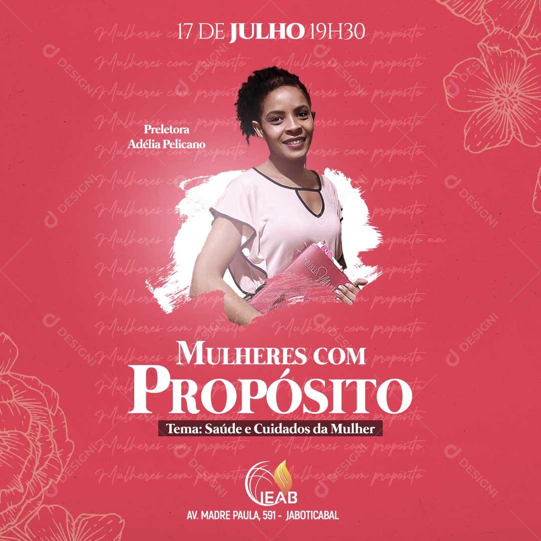Mulheres Com Propósito