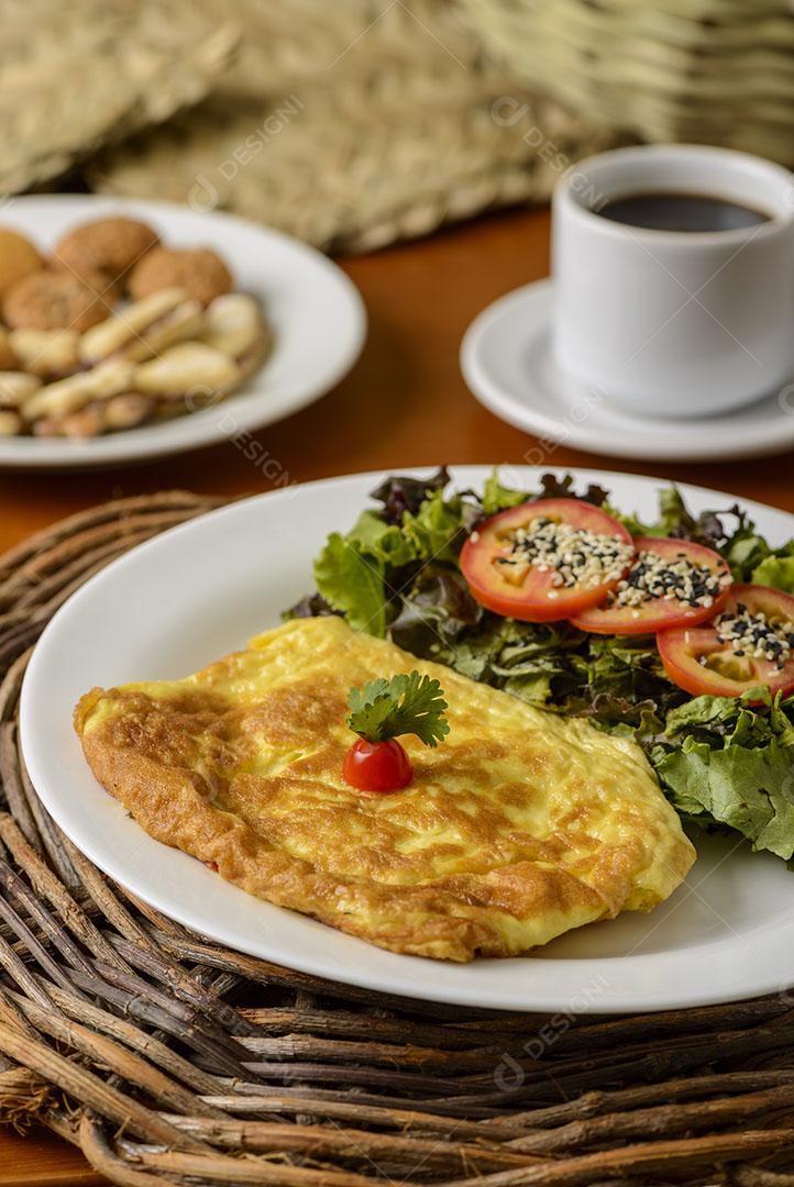 Foto Carnes de Sol Tapioca Requeijão Cuscuz Café Manhã Típico Nordeste Brasileiro