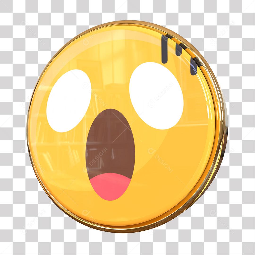 Emoji Elemento 3D Para Composição PNG Transparente