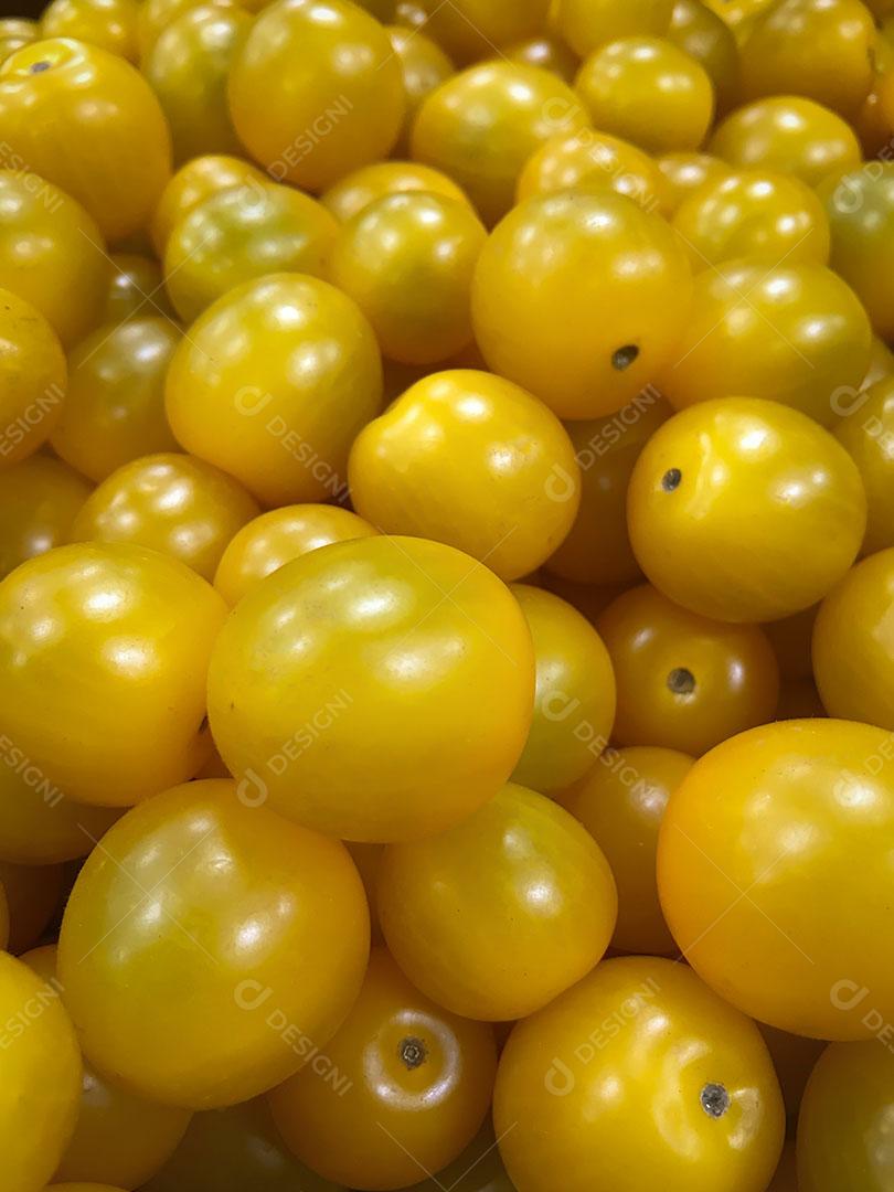 Comida Legumes Tomate Verde Vegetais Supermecados Imagem JPG