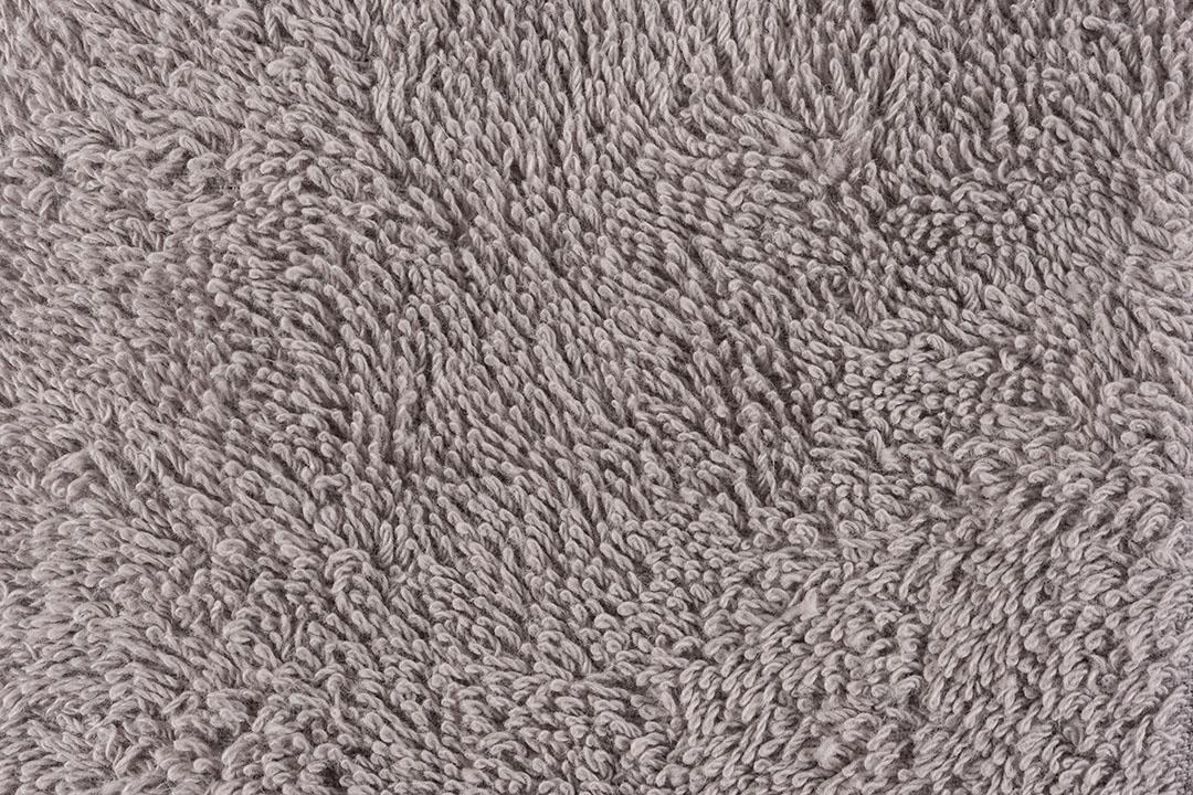 Foto Close Up de Uma Toalha Marrom Pano de Fundo de Detalhes Têxteis