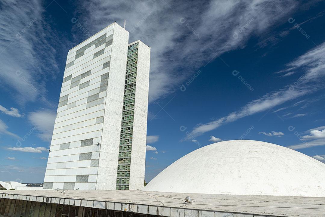 Brasília DF Brasil Congresso Nacional Prédios Imagem JPG