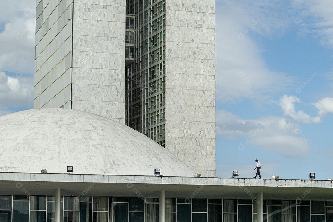 Brasília DF Brasil Congresso Nacional Prédios Imagem JPG