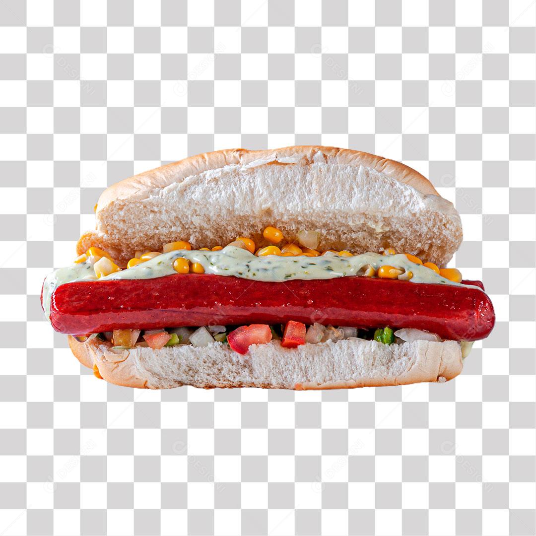 Cachorro Quente Hot Dog PNG Transparente Sem Fundo