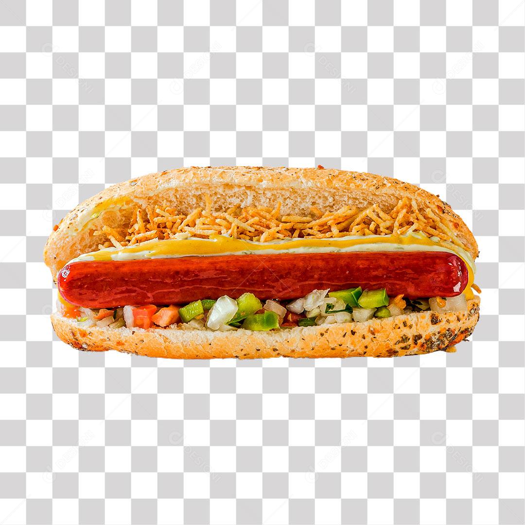 Hot Dog Cachorro Quente PNG Transparente Sem Fundo