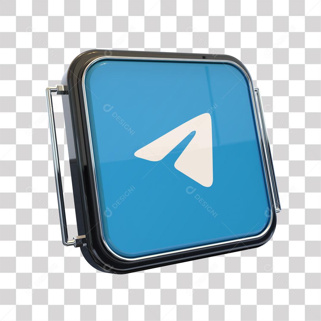 Ícone Tekegran 3D Para Composição PNG