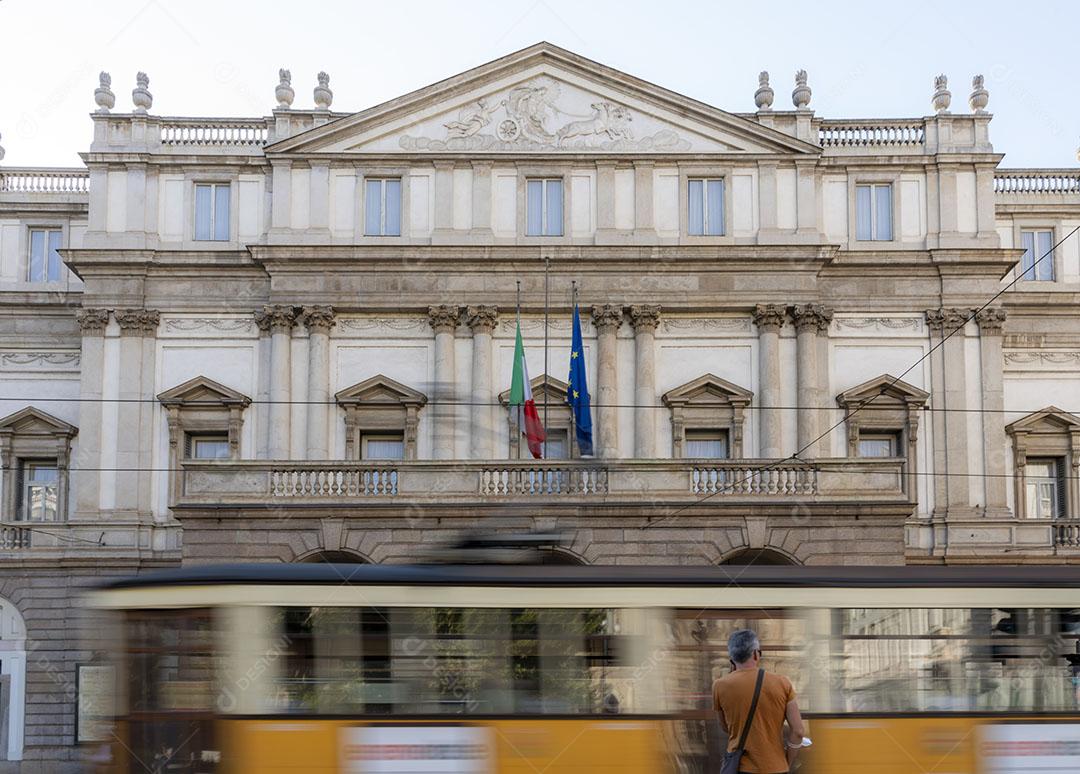 Galerias Vittorio Emanuele Ii Em Milão Itália Imagem JPG