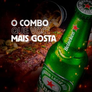 Social Media Churrascaria e Cerveja o Combo Que Você Mais Gosta PSD Editável