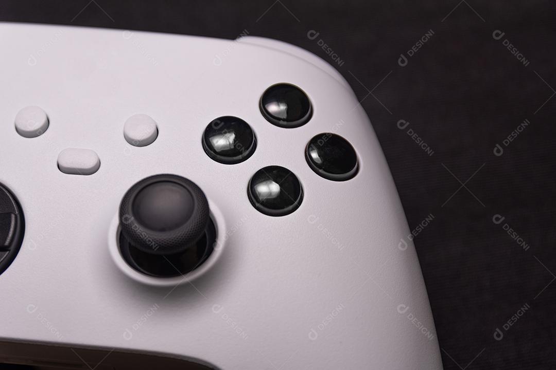 Controlador de Jogos de Última Geração Com Foco de Luz Imagem JPG