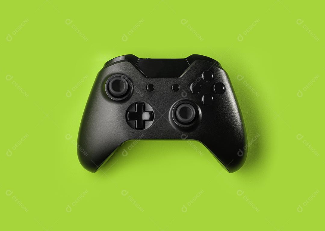 Controlador de Jogos de Última Geração Com Foco de Luz Imagem JPG