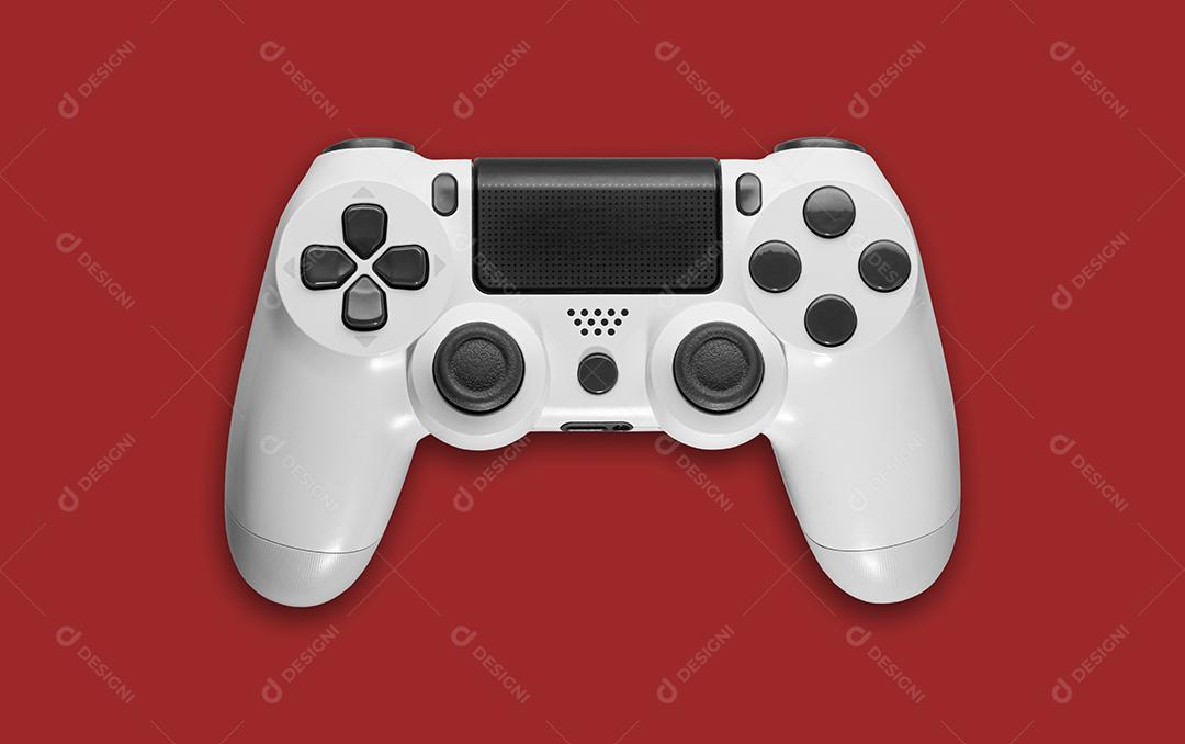 Vista superior do Camo PS4 Game Controller Imagem JPG
