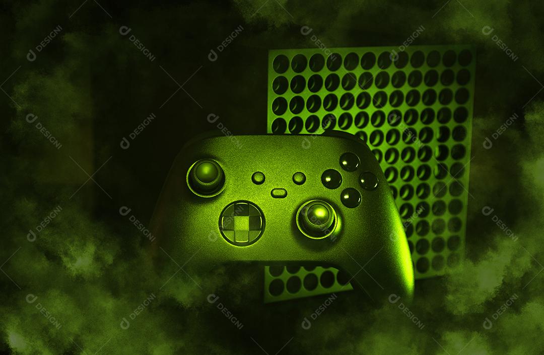 Console e Controlador de Última Geração Imagem JPG