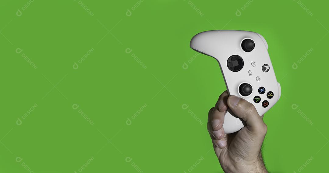 Console e Controlador de Última Geração Imagem JPG