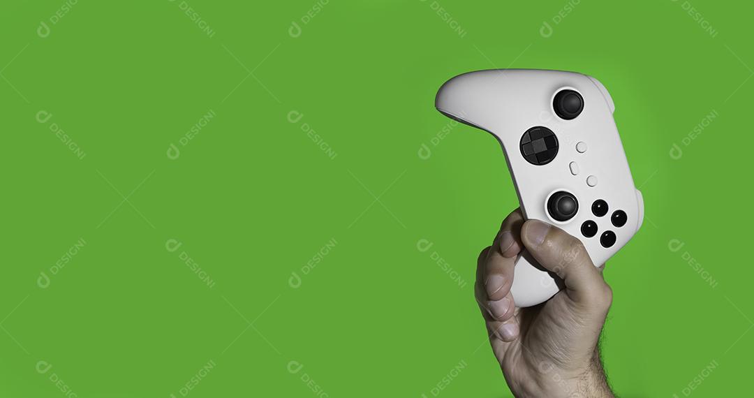 Controlador de Jogos Xbox Series s Imagem JPG