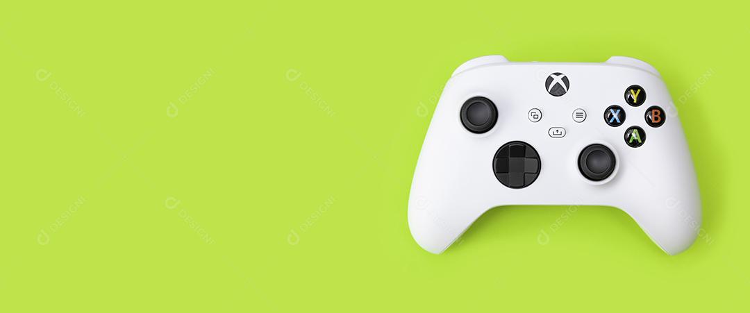 Controlador de Jogos Xbox Series s Imagem JPG