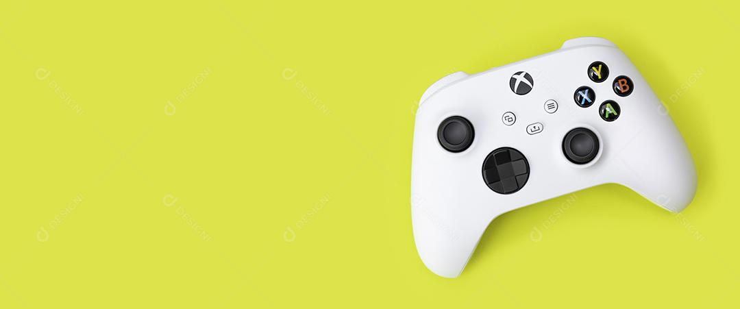 Controlador de Jogos Xbox Series s Imagem JPG