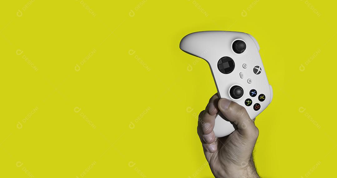 Controlador de Jogos Xbox Series s Imagem JPG