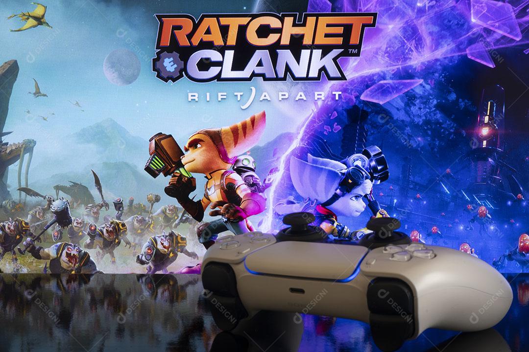 Ratchet And Clank o Novo Jogo Exclusivo do Playstation 5 Imagem JPG