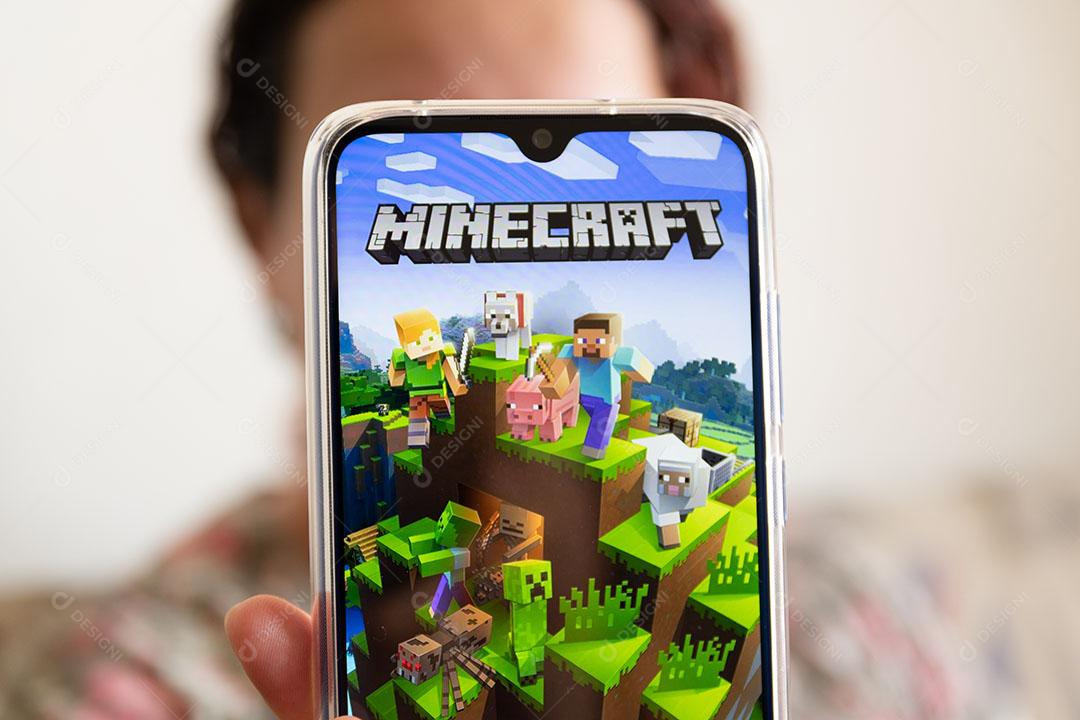 Aplicativo Minecraft na Playstore Com R$ Brasileiros Reais Imagem JPG