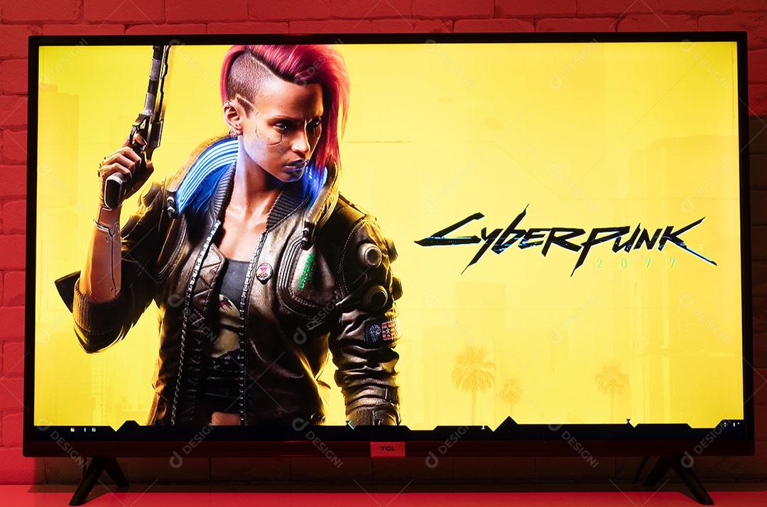 Foto Tela Cyberpunk 2077 Console Ps4 Cyberpunk dos Jogos Mais Esperados Todos Tempos