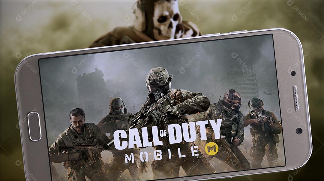 Homem Joga Call Of Duty Season 3 Imagem JPG