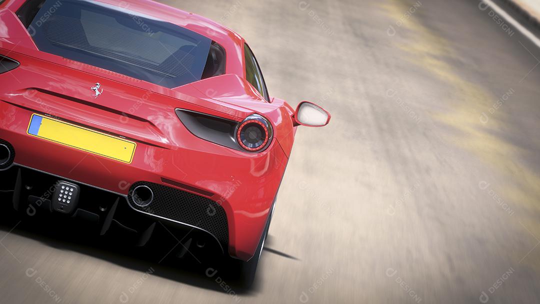 Ferrari 458 no Forza Horizon 5 Imagem JPG