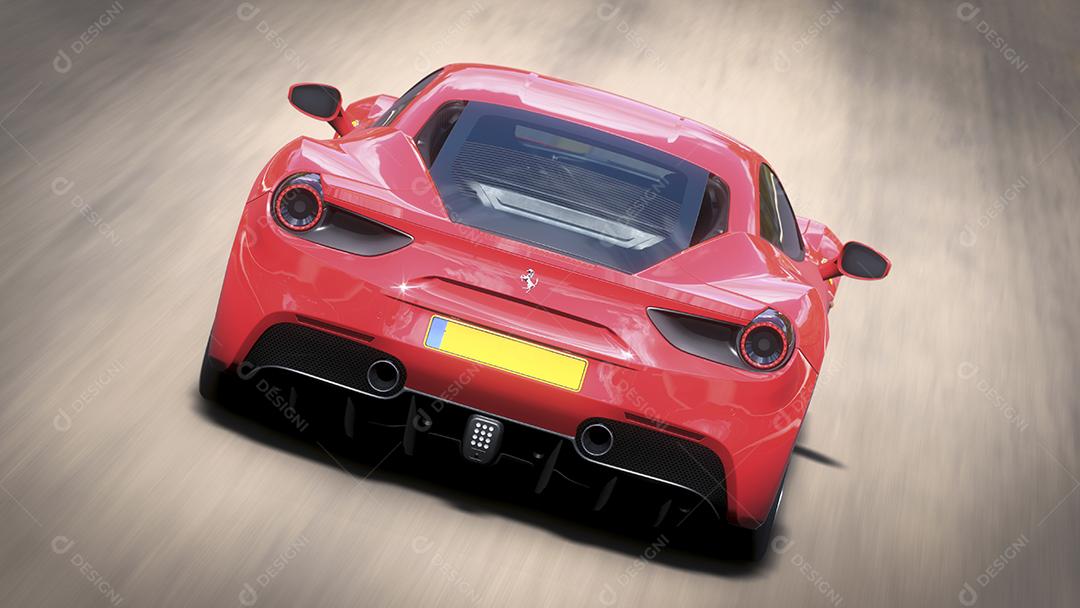 Ferrari 458 no Forza Horizon 5 Imagem JPG