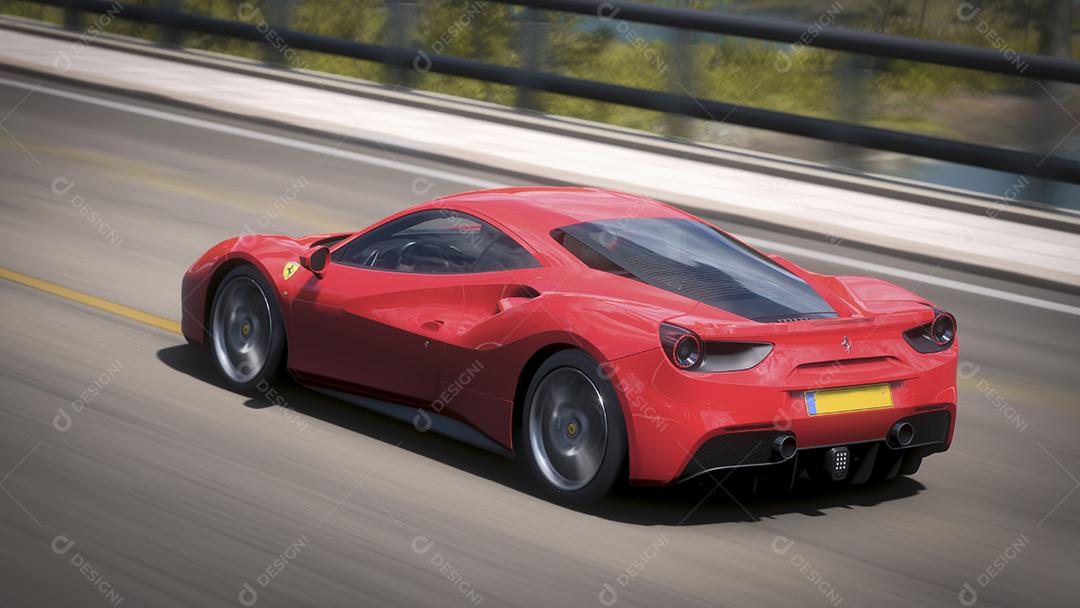 Ferrari 458 no Forza Horizon 5 Imagem JPG