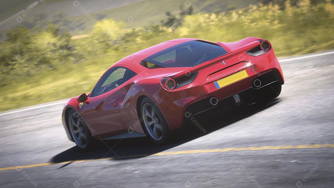 Ferrari 458 no Forza Horizon 5 Imagem JPG