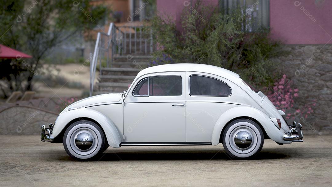 Estacionamento Volkswagen Beetlle Imagem JPG