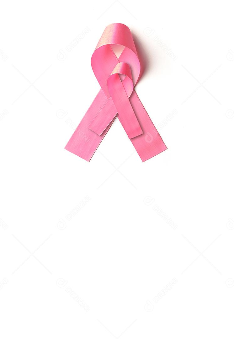 Fita Rosa Simbolizando a Luta Contra o Cancer Em Outubro Imagem JPG