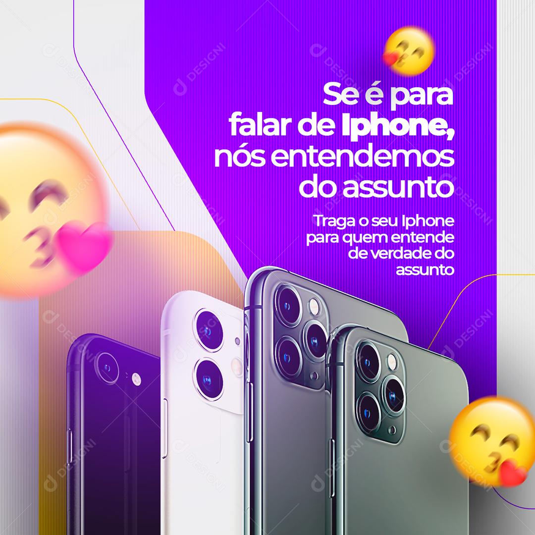 Social Media Lojas De Eletrônicos E Celulares PSD Editável