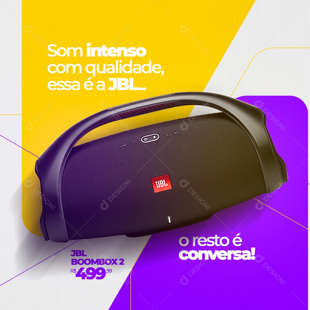 Loja De Eletrônico E Celular Social Media PSD Editável