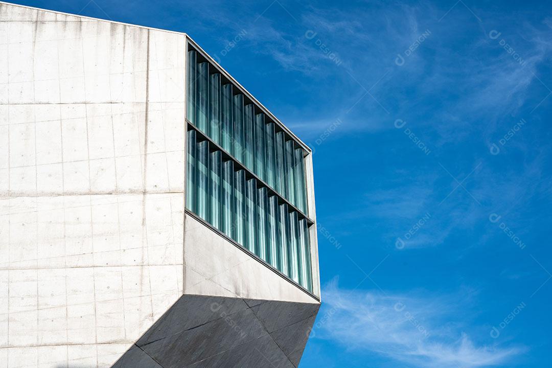 Edifício Futurista da Casa da Música no Porto Imagem JPG