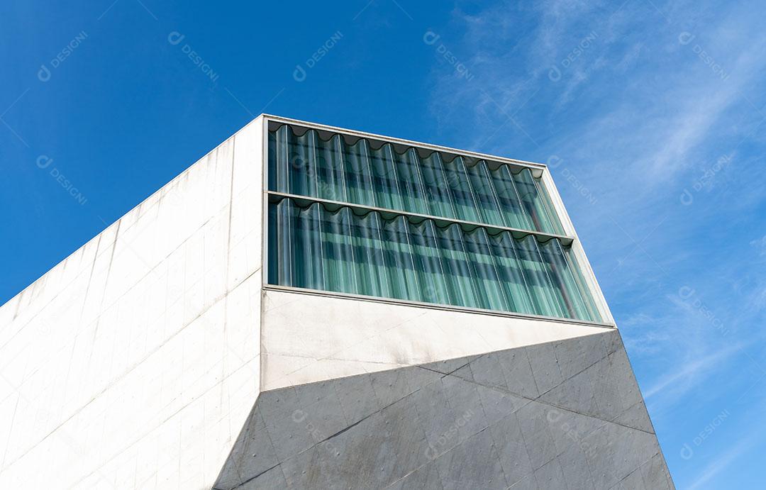 Edifício Futurista da Casa da Música no Porto Imagem JPG