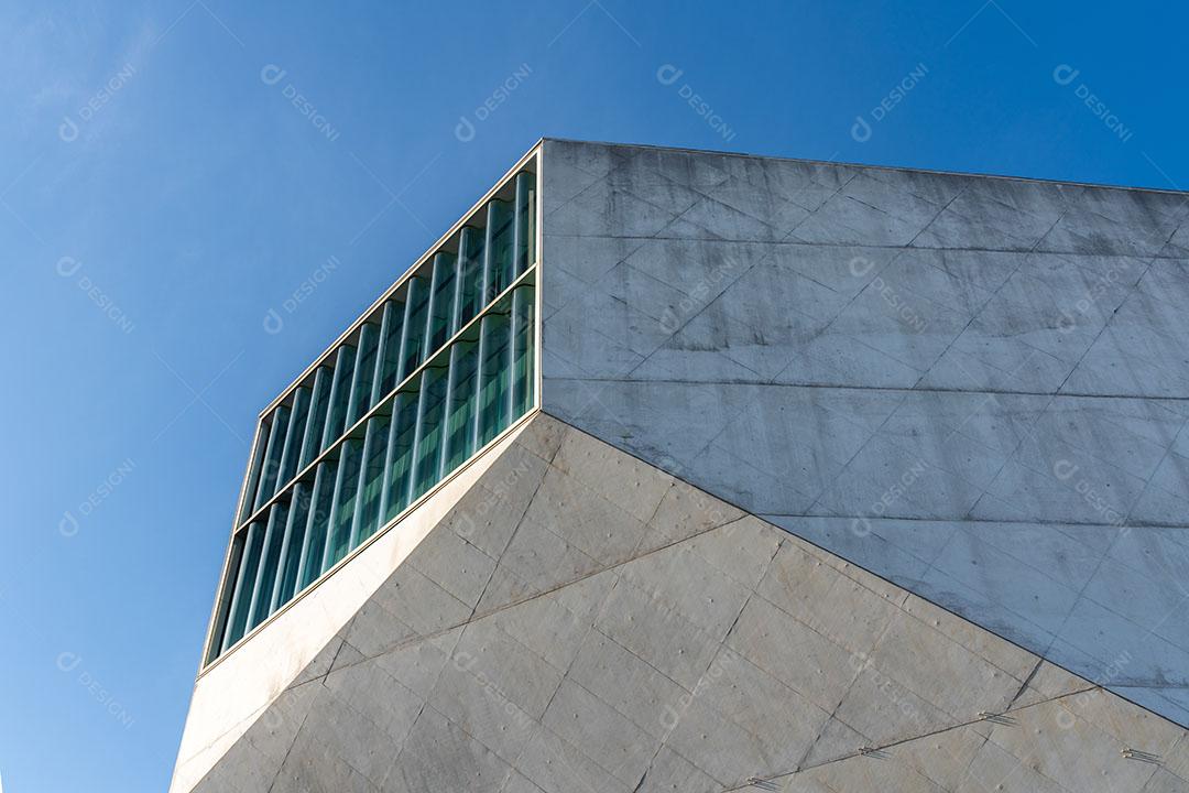 Edifício Futurista da Casa da Música no Porto Imagem JPG