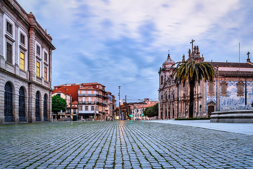 Igreja do Carmo no Porto Portugal Imagem JPG