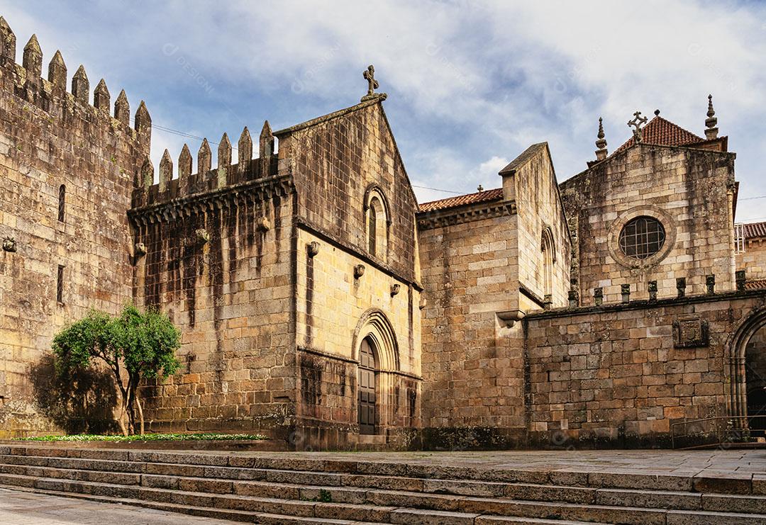 Conjunto Arquitectónico da Sé de Braga Portugal Imagem JPG